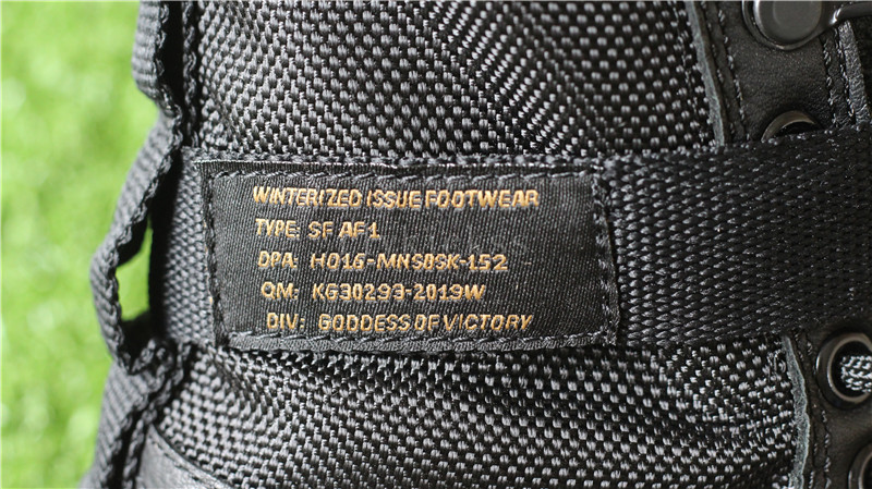 Special Field Air Force 1 High Black